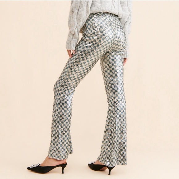 Steve Madden Sequin Pants - Picture 1 of 6